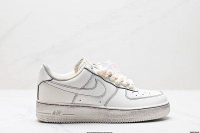 350 公司级Nike Air Force 1‘07 Lv8 原楦头原纸板 打造纯正低帮空军版型 专注外贸渠道 全掌内置蜂窝气垫 原盒配件 原厂中底钢印、拉帮完
