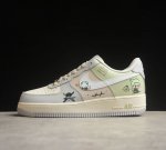 Nk Air Force 1'07 Low Three Blade Flow 海贼王系列-三刀流 空军一号低帮休闲运动板鞋 Cj0304-510 #索隆的三把刀