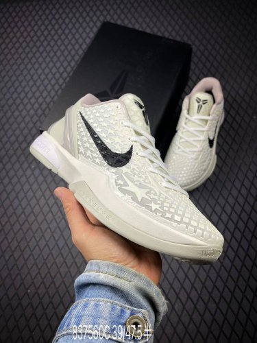 Nk Kobe Vi Protro 6 科比6代 男子实战篮球鞋 Fq3546-100 尺码：39 40 40.5 41 42 42.5 43 44 44.5