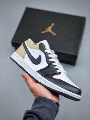过验版本 Air Jordan 1 Low Aj1 乔1奶油白 低帮文化篮球鞋 553558 153 #市售最高品质 原鞋开发 大厂代工流水线打造 公司货既视感