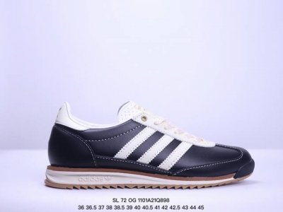 公司级阿迪达斯Adidas SL 72 OG 三叶草复古休闲跑步鞋休闲运动鞋 货号:JI3969 尺码:36 36.5 37 38 38.5 39 40 40.