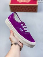 Vans Authentic Og Vault 安娜海姆 复古高端全麂皮低帮休闲硫化滑板鞋 尺码：35 36 36.5 37 38 38.5 39 40 40.