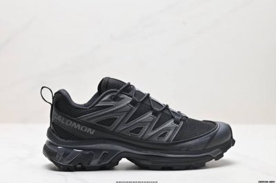 公司级salomon Xa Pro Xt-6 Expanse萨洛蒙户外越野跑鞋 鞋面采用sensifit贴合技术 全方位贴合包裹脚型 鞋跟部鞋底牵引设计 提供强