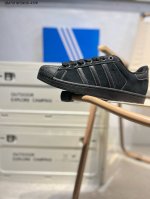 130 全新配色 Adidas阿迪达斯三叶草Superstar W经典贝壳头运动板鞋Jh5470 Qm7011615#36-45半