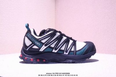 公司级Salomon Xa Pro Xt-6 Expanse萨洛蒙户外越野跑鞋 鞋面采用Sensifit贴合技术 全方位贴合包裹脚型 鞋跟部鞋底牵引设计 提供强