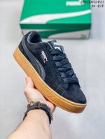 公司级puma Suede Xl复古单品 彪马 防滑耐磨低帮德训板鞋 货号:398094-01 尺码:36 37 37.5 38 38.5 39 40 40.5