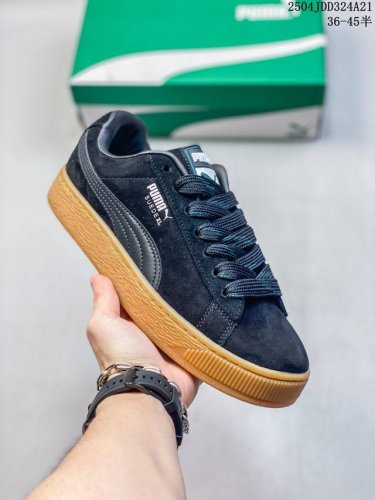 公司级puma Suede Xl复古单品 彪马 防滑耐磨低帮德训板鞋 货号:398094-01 尺码:36 37 37.5 38 38.5 39 40 40.5