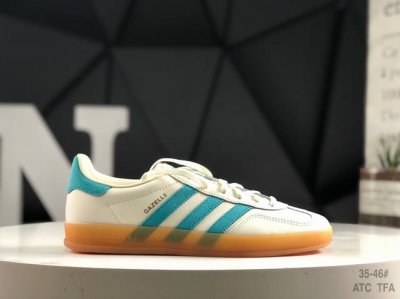 200 阿迪达斯 Ad Originals Gazelle Indoor 三叶草复古休闲防滑耐磨低帮板鞋 尺码：35-46（半）Atc Tfa 货号：Ji258