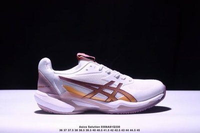 230 公司级Asics Solution Speed Ff 3 舒适百搭 耐磨透气 亚瑟士低帮网球鞋 货号:1041A479-750 Xm0308Q330