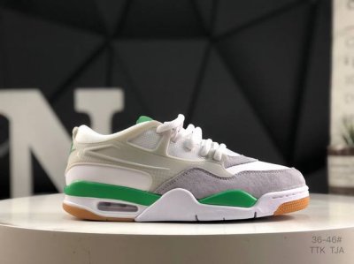 170 jordan Air Jordan 4 Rm 复古篮球鞋 此款鞋采用近几年比较流行的版型设计，外观时尚大气。鞋底采用耐磨的材质，穿上它，让您感觉到舒适的