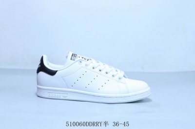 阿迪达斯Adidas 三叶草 Stan Smith 新款情侣经典 史密斯 板鞋 货号 M20323 5 60Ddrry半 36-45