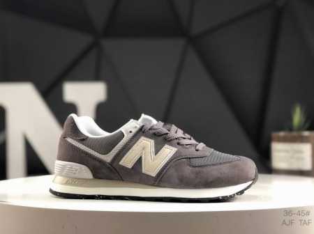 真标带半码升级原楦开发纸版版型#全新574升级版来啦！Nb新百伦New Balance U574升级版系列低帮复古休闲运动慢跑鞋 货号:U574Ul2 尺码:3 - 点击图像关闭