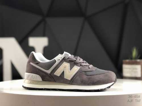 真标带半码升级原楦开发纸版版型#全新574升级版来啦！Nb新百伦New Balance U574升级版系列低帮复古休闲运动慢跑鞋 货号:U574Ul2 尺码:3