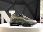 真标带半码 耐克 Nike Air Max 95 Tt原楦头原纸板 打造纯正空军版型 专注外贸渠道 全掌内置蜂窝气垫 #原盒配件 原厂中底钢印、拉帮完美 货号：