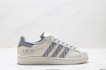 公司级Adidas Originals Superstar 阿迪达斯 三叶草 贝壳头’Diy’系列低帮经典百搭休闲运动板鞋 原装头层材料 用料绝不含糊 独家版型