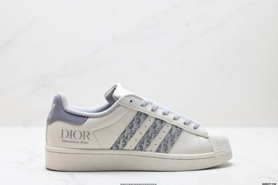 公司级Adidas Originals Superstar 阿迪达斯 三叶草 贝壳头’Diy’系列低帮经典百搭休闲运动板鞋 原装头层材料 用料绝不含糊 独家版型