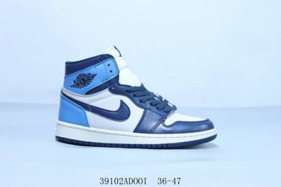 120 耐克Nike Air Jordan 1 High乔丹一代Aj1高帮经典复古文化休闲运动篮球鞋 货号 555112-102 39102Adooi 36-4