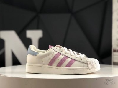 140 阿迪达斯Adidas Superstar 贝壳头经典百搭休闲板鞋 货号：Ie5880 尺码：36-40 Ajc Taf