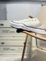 余文乐挚爱单品 复古溶解风 日本概念时装设计师三原康裕品牌Mmy Maison Mihara Yasuhiro Original Sole Canvas Low