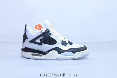 270 耐克 Air Jordan 4 Retro Aj4 乔丹4代 Aj4 乔4乔丹篮球鞋 121180Aaqqt半 36-47