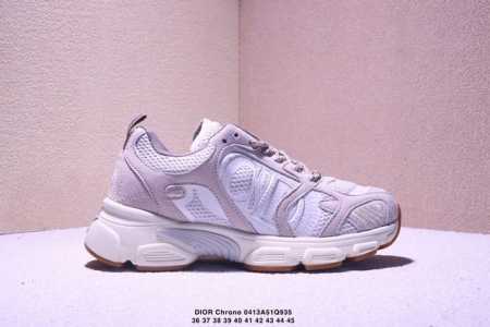公司级Dior迪奥 Chrono 圆头系带 运动跑鞋 生活休闲鞋 尺码:36-45 Xm0413Q935 - 点击图像关闭