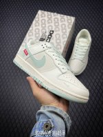 Nk Sb Dunk Low 北面supreme联名-竹篁绿 周年高端定制 低帮休闲板鞋 Xx2025-658 #定制鞋盒 大厂纯原品质出货 超高清洁度 皮料切