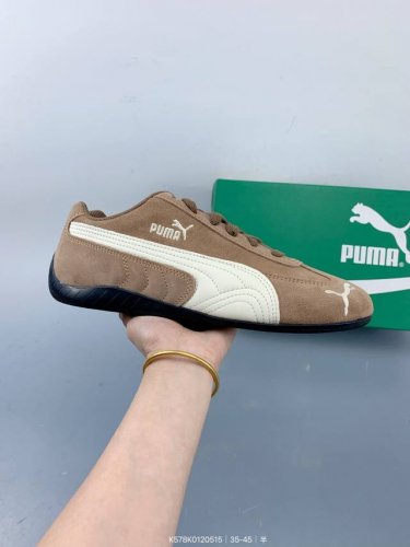 公司级Puma Speedcat Og彪马 防滑耐磨生活休闲 运动鞋 极速赛车系列 复古运动休闲跑鞋 充正版本 鞋面设计轻量透气 提供了舒适性和穿着感受 柔软内