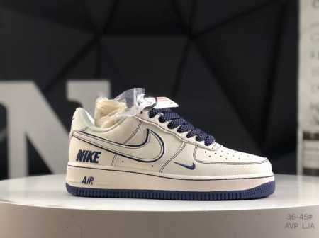 公司级带半码 耐克 Nike Air Force 1 Low 空军一号低帮运动休闲板鞋 原楦头原纸板 打造纯正空军版型 专注外贸渠道 全掌内置蜂窝气垫 原盒配件 - 点击图像关闭