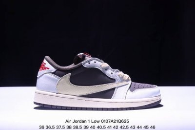 Air Jordan 1 Low Og Sp 乔丹1代低帮板鞋 倒勾限定 牛皮材质 真标带半码 Size:36-46码 Xm0107Q625