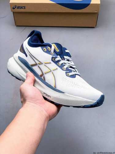 集图 公司级！瑟亚士Asics Gel-Kayano 31亚卡诺31低代帮专业有氧轻超量休闲动运全能慢鞋跑。标原半码制#全新原装数据开人发体工学体一式轻贾质卡双