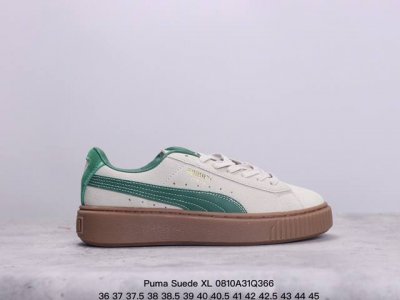 彪马puma Suede Xl复古单品 防滑耐磨低帮德训板鞋 货号: 395777 02 码数：36 37 37.5 38 38.5 39 40 40.5 41
