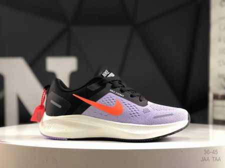 耐克 Nike Air Zoom Structure Ya 二十三代 登月系列 登月23代 贾卡 飞线 超轻透气网面休闲慢跑鞋 货号：Cz672 0 尺码：如图 - 点击图像关闭