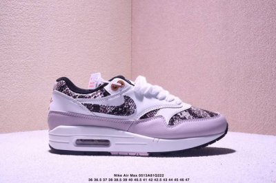 nike Air Max 1 “Baroque Brown” 网布绒面革 舒适百搭 耐磨 低帮 生活休闲鞋 男女款 白棕 Xm0513Q222