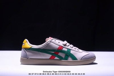 110 亚瑟士 Onitsuka Tiger Tokuten 复古低帮休闲跑鞋 炎夏必备 Tokuten的灵感来源于80年代的室内用鞋 T-Toe前足补强设计