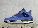 Gx外贸版 Air Jordan 4 Retro Eminem Encore Aj4 乔4海姆蓝 麂皮 篮球鞋 #最大50.5码 外贸顶级专供 全部配色原鞋原尺