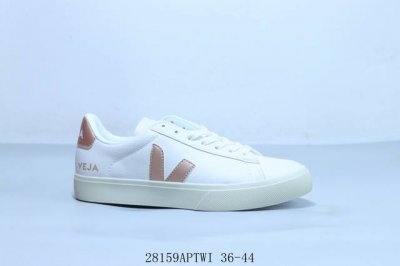 法国国民鞋板品牌 维佳Veja Esplar Leather Low Sneakers埃斯普拉系列 V字 经百典搭薄小底白板鞋 28159Aptwi 36-44