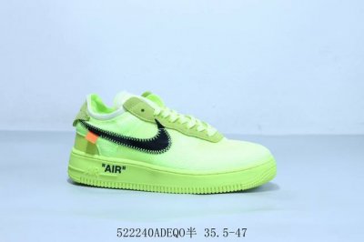 耐克 Nike Air Force 1 Af1耐克 低帮 空军一号休闲板鞋 货号 Ao4606-700 522 Adeqo半 35.5-47