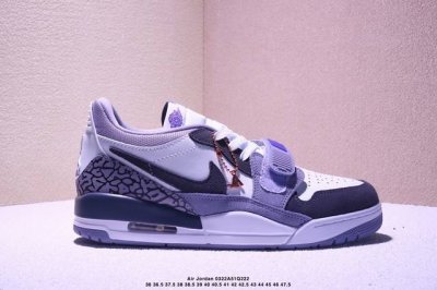 210 公司级三合一最强合体，多种新配色回归耐克Nike Air Jordan Legacy 312 High”White/Grey Fog/Blue/Red“