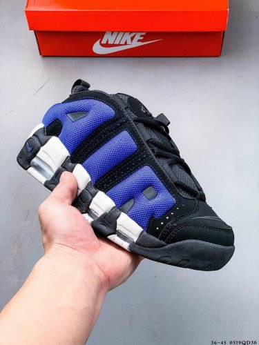 耐克 Nike Air More Uptempo 皮蓬大Air 经典复古高街百搭篮球鞋 0519Qd30