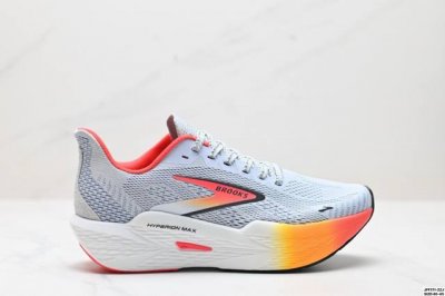 公司级Brooks布鲁克斯Hyperion Max 烈风2 减震竞速马拉松专业跑鞋 货号:110434 1D 443 尺码:40-45 Id:Jff171-Zz
