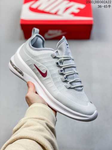 170 耐克Nike Air Max Axis 耐克公司级小98后半盏气垫、1:1原鞋开发、公司级品质 高品质网面+高频组合透气鞋面、高品质Rb橡胶+Md+后半