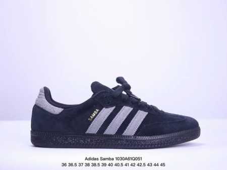 纯原 Adidas Originals Samba OG 桑巴低帮 德训百搭休闲板鞋 超软头层皮 原装头层牛皮加持 正确烫金高频细节 原装纳米超迁皮料 独家私模 - 点击图像关闭