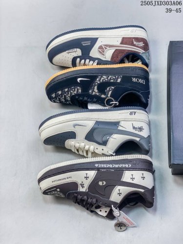 公司级带半码 海外限量发售！公司级Nike Air Force 1 '07 Low 空军一号 低帮 运动鞋 休闲鞋 折边针车 工艺难度大 原楦头原纸板 原装鞋盒