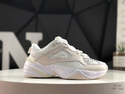 合集130 真标带半码耐克Air Monarch The M2K Tekno 客供原厂模具 指定材料 全市场唯一使用后跟定型机器 内附专柜防尘纸，客户可直接充正
