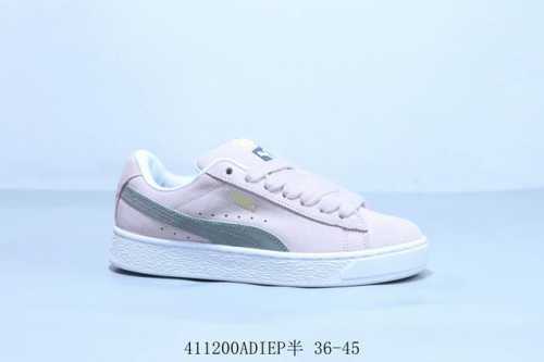 彪马Puma Park Lifestyle Og Sneaker 公园生活方式系列低帮复古面包风百搭休闲运动板鞋 货号 395205-62 411200Adie