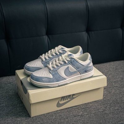 核心私 Nike Dunk 全套原楦原模倾力打造完美版型 独家原厂航空铝磨具打磨大底 鞋头坡度极致还原 无解鞋型 原盒原配 圈内天花板工艺 原厂冲刀 超高清洁度