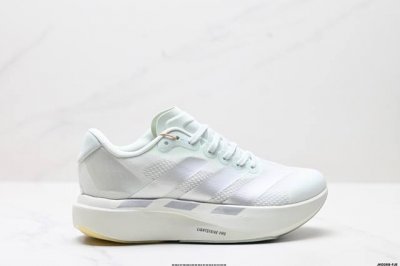 公司级阿迪达斯Adidas Adizero Evo Sl 舒适百搭防滑耐磨 低帮 休闲跑步鞋 货号:Jr3415 尺码:36 36.5 37 38 38.5 3