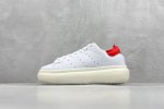 双12特价 Ad Originals Stan Smith Pe史密斯面包版系列低帮轻量松糕经典百搭复古休闲运动厚底板鞋“皮革全黑尾” 此次全新鞋型选择 Ori