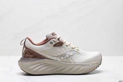 公司级Saucony Triumph 22 索康尼胜利 旗舰级缓震 慢跑减震透气 低帮训练跑步鞋 货号:S20964-500 尺码:36-45 Id:Jkd10