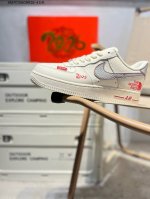 260 北面 X Nk Air Force 1'07 Low 空军一号低帮休闲板鞋 #定制皮料 原楦原纸板 纯正空军版型 高清洁度 内置全掌气垫Xf8698 A